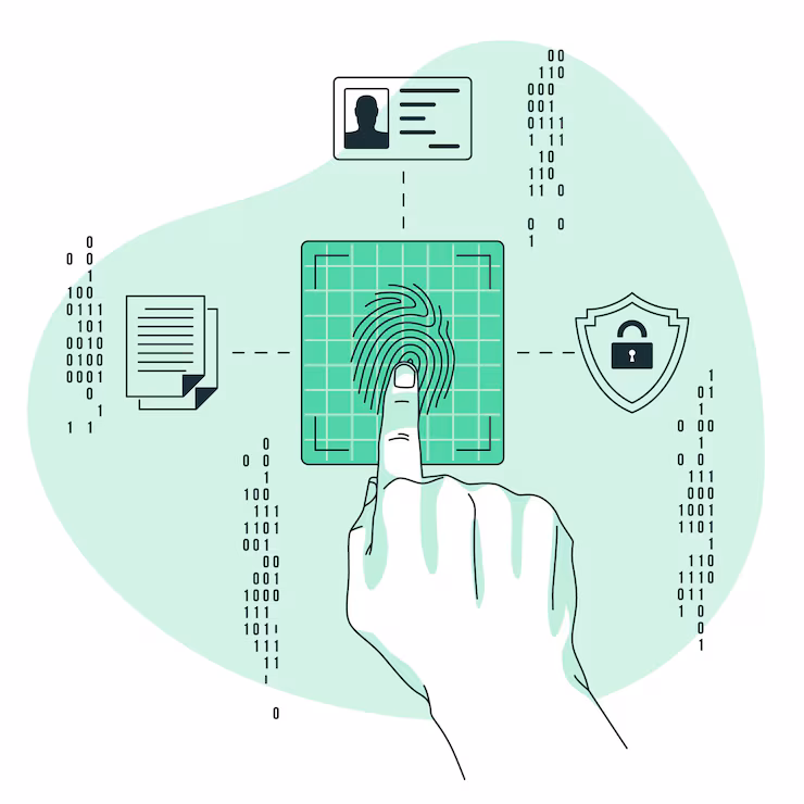 Cybersecurity concept